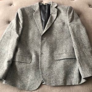Black / white blazer jacket
